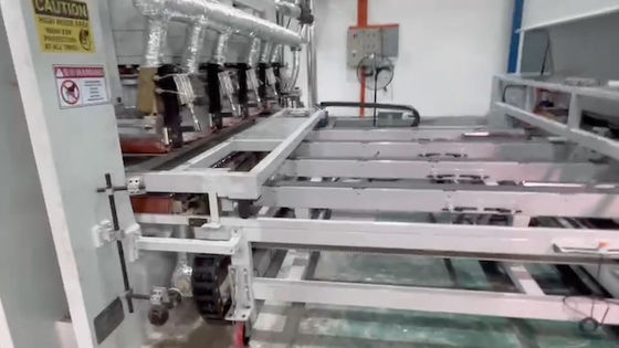 خرید 1600 تن ماشین فشار گرم برای لامیناسیون چرخه کوتاه برای تخته های مبلمان online manufacture