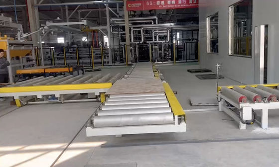 خرید صفحه مصنوعی MDF لامیناسیون چرخه کوتاه مطبوعات مطبوعات گرم ماشین لامیناسیون عکس online manufacture
