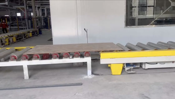 خرید خط مطبوعات اتوماتیک چرخه کوتاه ملامین برای ذخیره ی زیربنای 2.75kw online manufacture