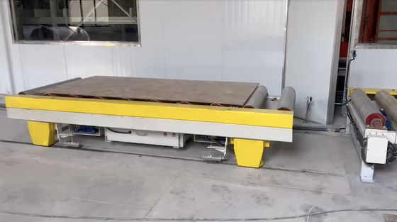 خرید 4X9 MDF ماشین فشار گرم برای درب های فلش چرخه کوتاه Melamine Press online manufacture