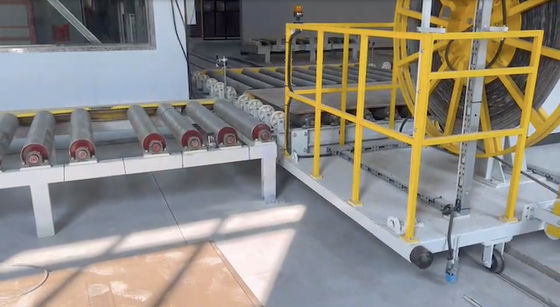 خرید خط تولید 4X8 4X9 Melamine Short Cycle Press Board 1400 تن online manufacture