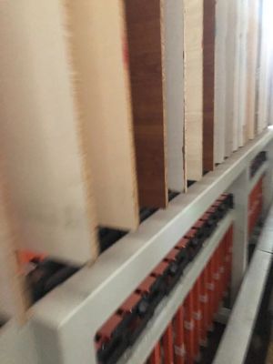 خرید چرخه کوتاه دستگاه فشار گرم لامین سازی ملامین دستگاه فشار ملامین online manufacture