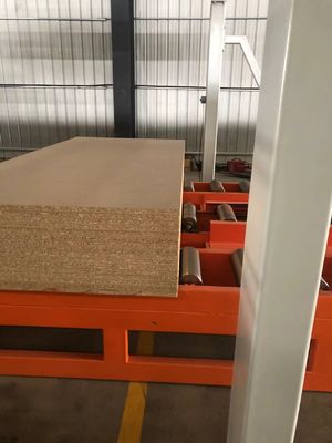 خرید چرخه کوتاه Melamine لایه دار فشار چوب فشار خط هیدرولیک Mdf ماشین فشار گرم online manufacture