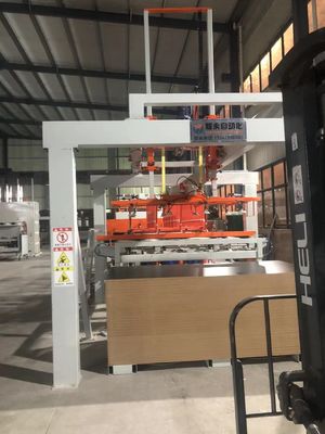 خرید دستگاه فشار گرم کاغذ ملامینه با چرخه کوتاه 5'X10' online manufacture