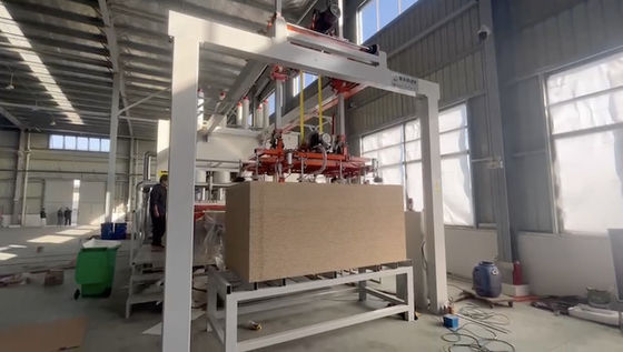 5000KN چرخه کوتاه الکترونیک ماشین فشار هیدرولیک گرم برای پلائیوود