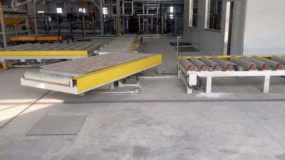 1400 تن ماشین فشار گرم MDF ماشین فشار چرخه کوتاه صفحه مصنوعی