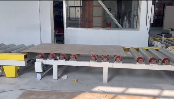 دستگاه فشار گرم هیدرولیک با چرخه کوتاه 20KW قدرت نصب شده