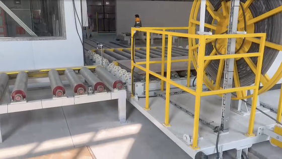 ماشین لامیناسیون چرخه کوتاه Melamine Door Skin Machine 4X9