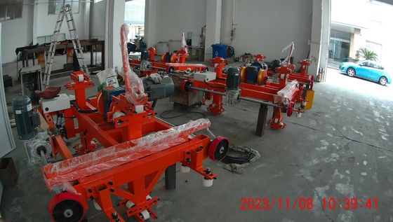4 × 8 خط مطبوعات لامیناسیون چرخه کوتاه ماشین مطبوعات ملامین
