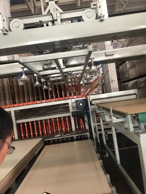 دستگاه ساخت صفحه ملامینه مطبوعات ماشین لامین کوتاه مدت 15KW