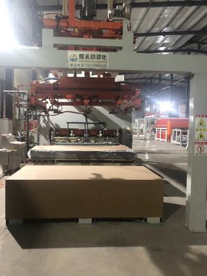 4x8Ft چرخه کوتاه ملامین لامینینگ ماشین فشار گرم خط فشار گرم