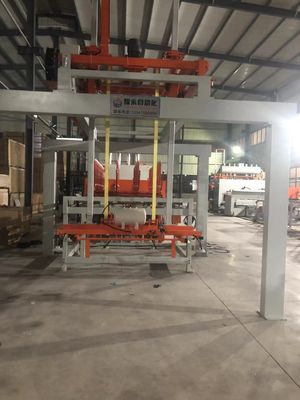 4X9 اتوماتیک MDF چرخه کوتاه ملامینه لایه کشی ماشین فشار گرم درب