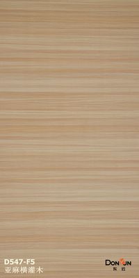 0.4mm خشکی دانه پرش گرم Melamine فیلم تزئینی کاغذ نفوذی برای مبلمان
