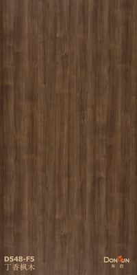 0.2mm کاغذ چوبی کاغذ دیواری رستوران بافت چوبی کاغذ پلاستیکی بدون چسب