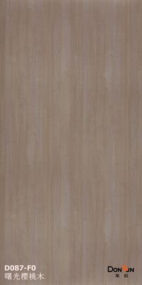 خاکستری درخشان چوب دانه کاغذ تماس والپپر ضد چرب کاغذ سفید 0.1mm